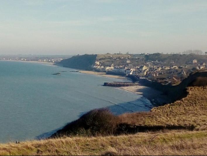 Bed and Breakfast Abrigermaine Arromanches-les-Bains Exterior foto